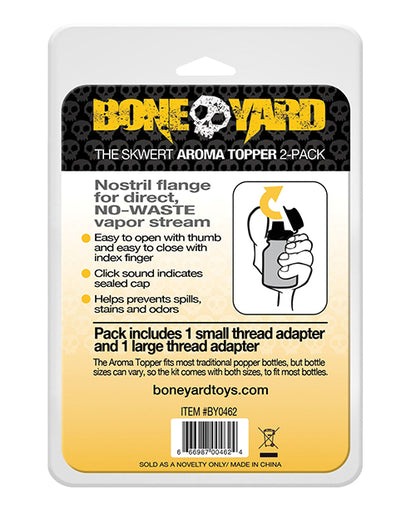Boneyard Skwert Aroma Topper - 2 Pack
