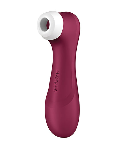 Satisfyer Pro 2 Generation 3 W/liquid Air + App - Wine Red