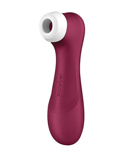 Satisfyer Pro 2 Generation 3 W/liquid Air + App - Wine Red