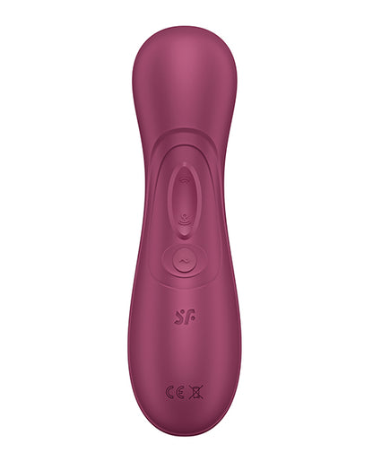 Satisfyer Pro 2 Generation 3 W/liquid Air + App - Wine Red