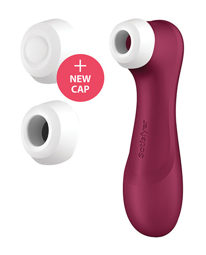 Satisfyer Pro 2 Generation 3 W/liquid Air + App - Wine Red