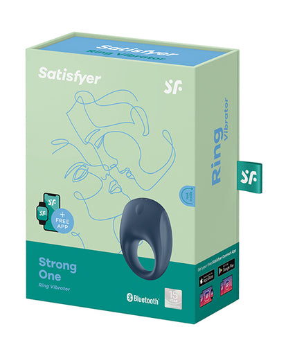 Satisfyer Strong One W-bluetooth App - Blue