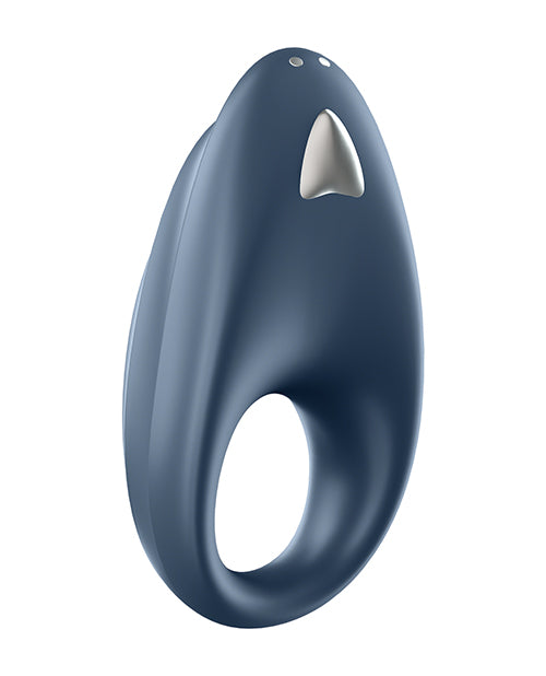 Satisfyer Powerful One Ring W-bluetooth App - Blue
