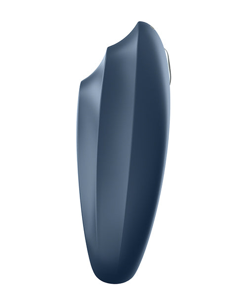 Satisfyer Powerful One Ring W-bluetooth App - Blue