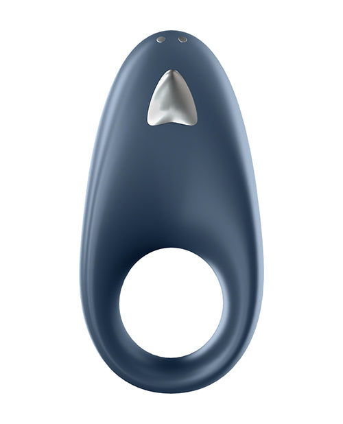 Satisfyer Powerful One Ring W-bluetooth App - Blue