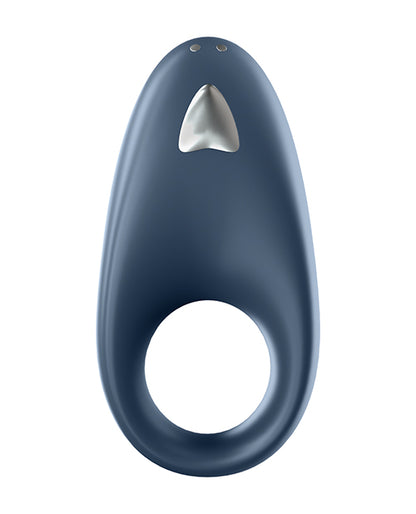Satisfyer Powerful One Ring W-bluetooth App - Blue