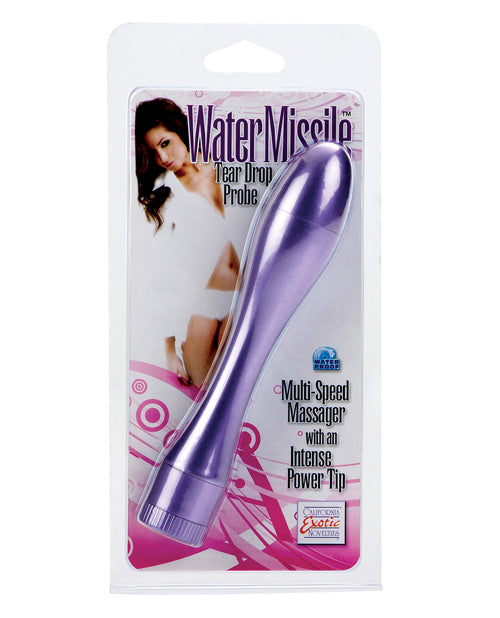 "Water Missile 5.5"" Teardrop Probe Waterproof - Pink"