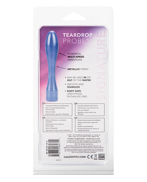 "Water Missile 5.5"" Teardrop Probe Waterproof - Pink"