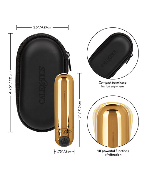 Rechargeable Hideaway Bullet
