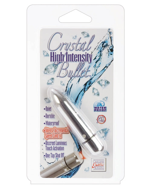 Crystal High Intensity Bullet