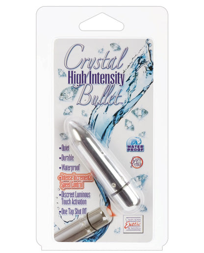 Crystal High Intensity Bullet