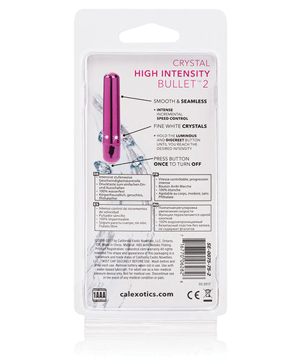 Crystal High Intensity Bullet 2