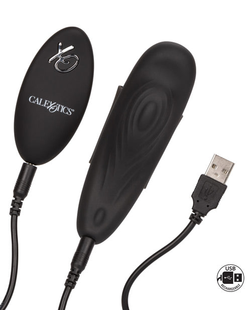 Lock-n-play Remote Panty Teaser - Black