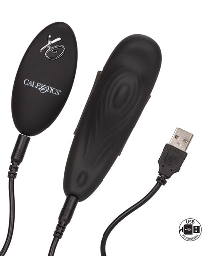 Lock-n-play Remote Panty Teaser - Black