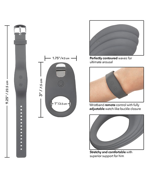 Silicone Remote Adventure Set - Black