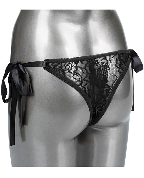 Remote Control Lace Thong Set