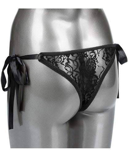 Remote Control Lace Thong Set