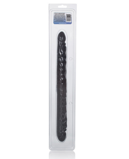 "17"" Slim Jim Duo Veined Super Slim Double Dong"