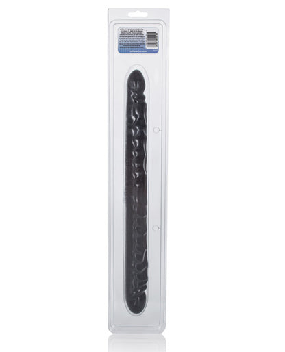 "17"" Slim Jim Duo Veined Super Slim Double Dong"