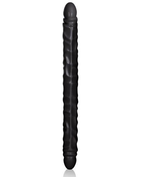 "17"" Slim Jim Duo Veined Super Slim Double Dong"