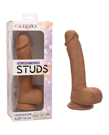 Studs Dual Density Silicone Dildo