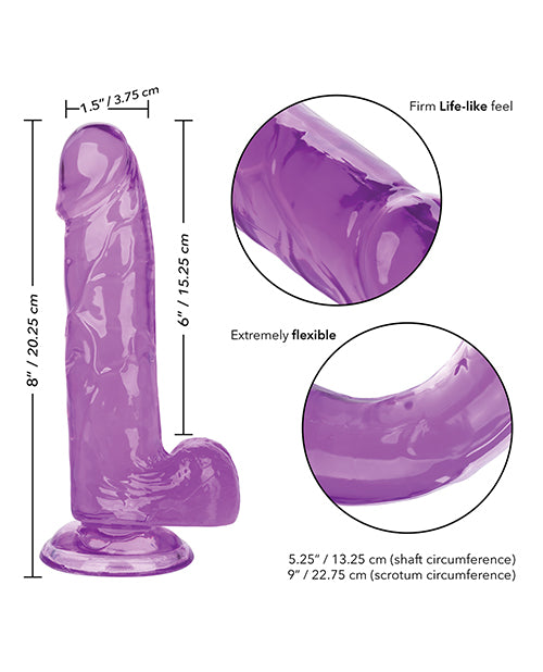 Size Queen 6" Dildo