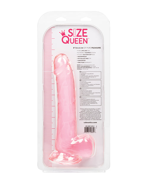 Size Queen 8" Dildo
