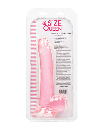 Size Queen 8" Dildo