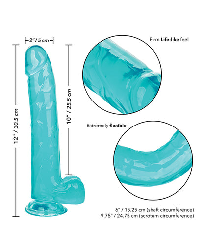 Size Queen 10" Dildo