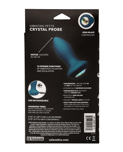 Power Gem Vibrating Petite Crystal Probe