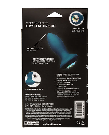 Power Gem Vibrating Petite Crystal Probe