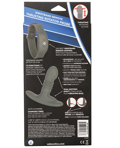 Eclipse Wristband Remote Thrusting Rotator Probe - Black