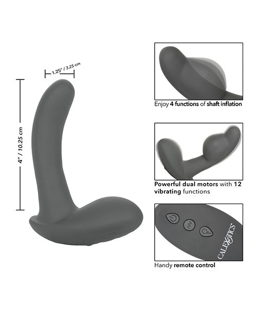 Eclipse Remote Control Inflatable Probe - Black