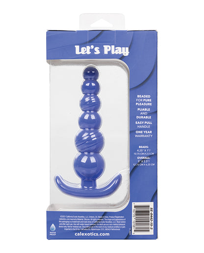 Cheeky X-6 Beads - Purple