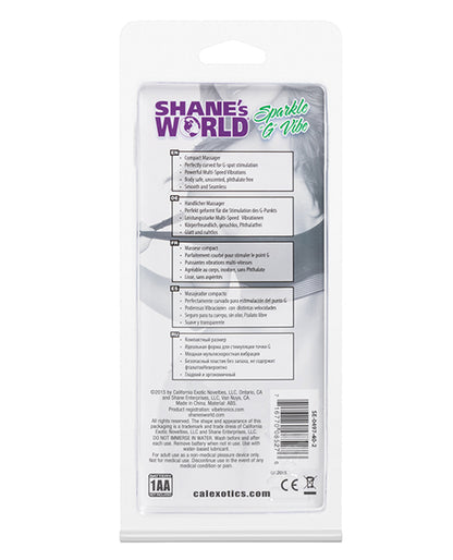 Shane's World Sparkle G Vibe