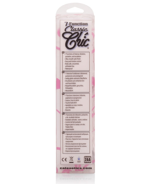 "Classic Chic 4.25"" - 7 Function"