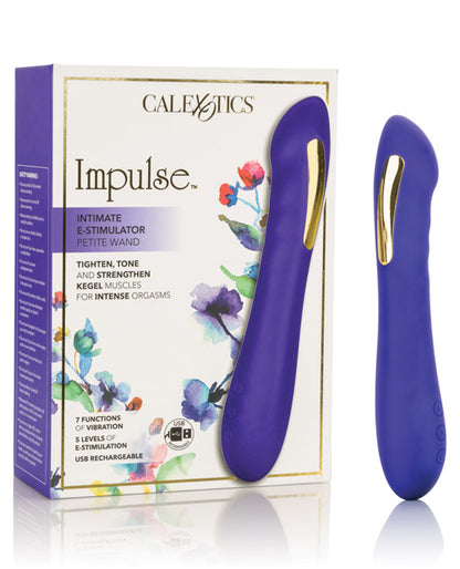 Impulse Intimate E-stimulator Petite Wand - Purple