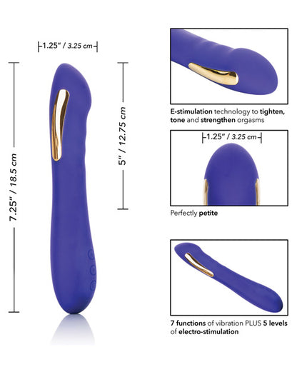 Impulse Intimate E-stimulator Petite Wand - Purple