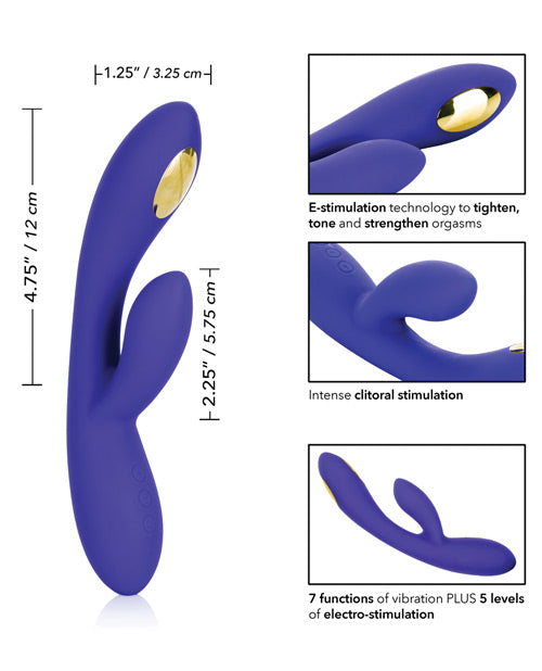 Impulse Intimate E-stimulator Dual Wand - Purple