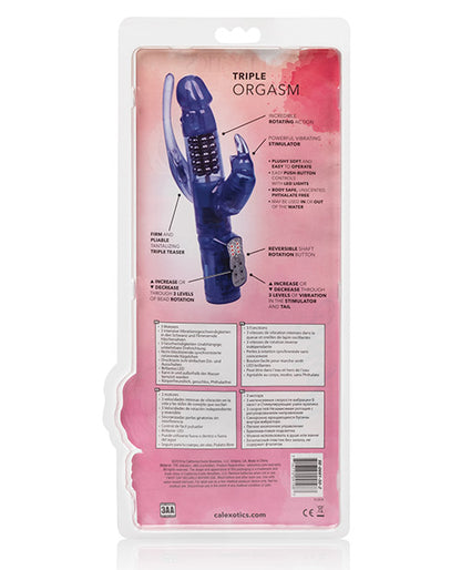 Delight Triple Orgasm - Purple