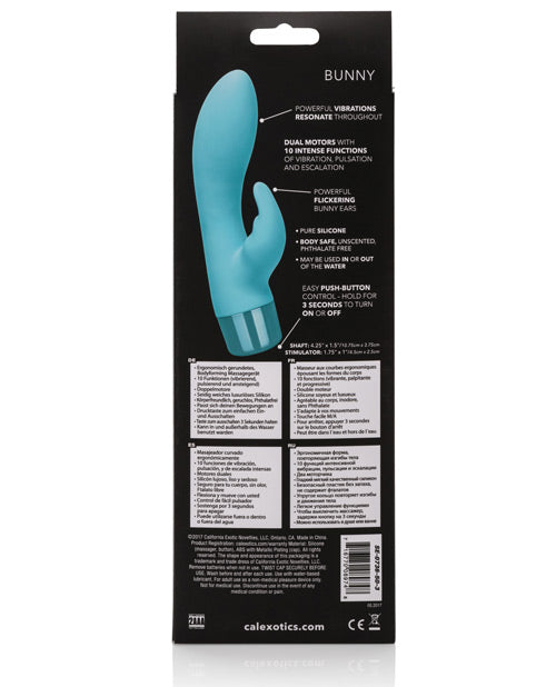 Eden Bunny - Teal