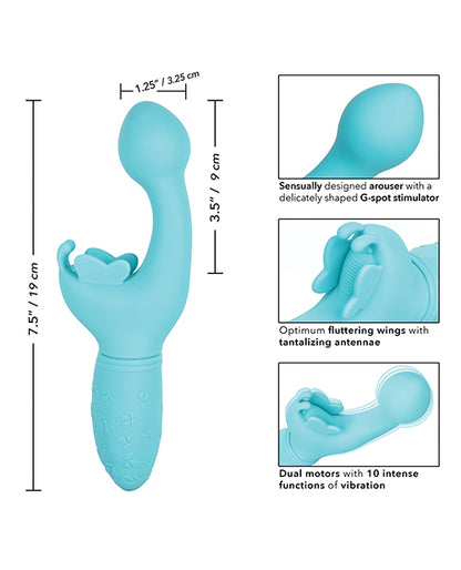 Rechargeable Butterfly Kiss