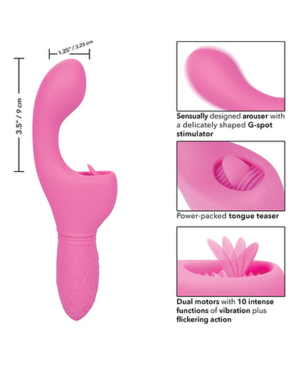 Rechargeable Butterfly Kiss Flicker