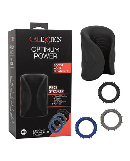 Optimum Power Pro Stroker - Black