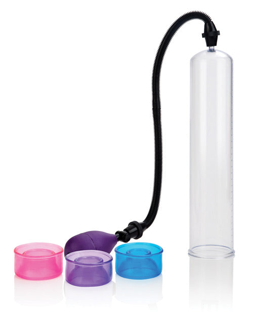 Big Man's Pump 12" W-3 Sized Sleeves - Clear