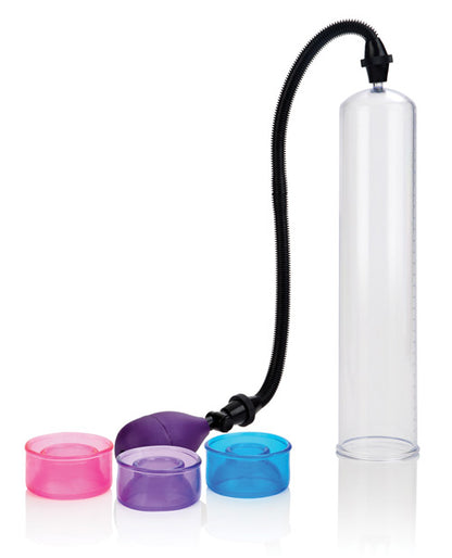 Big Man's Pump 12" W-3 Sized Sleeves - Clear