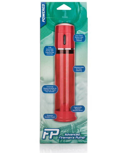Advanced Fireman's Pump - Red