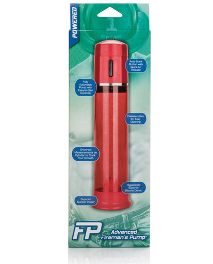 Advanced Fireman's Pump - Red