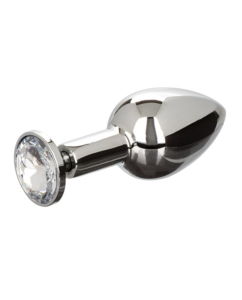 Star Fucker Mini Gem Plug W-silicone Enhancer - Black