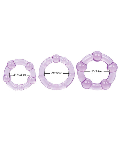 Silicone Island Rings
